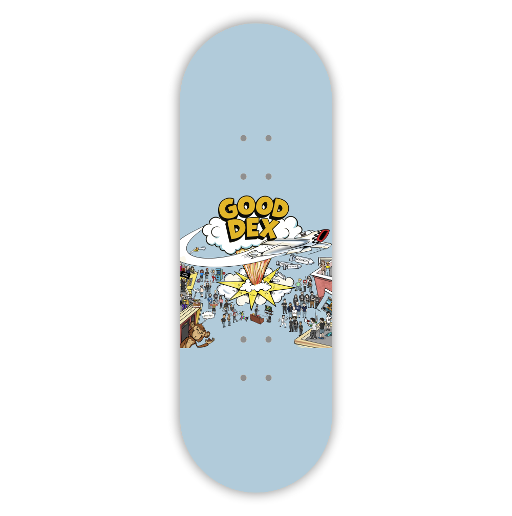 Fingerboard Good Deck Goodkie